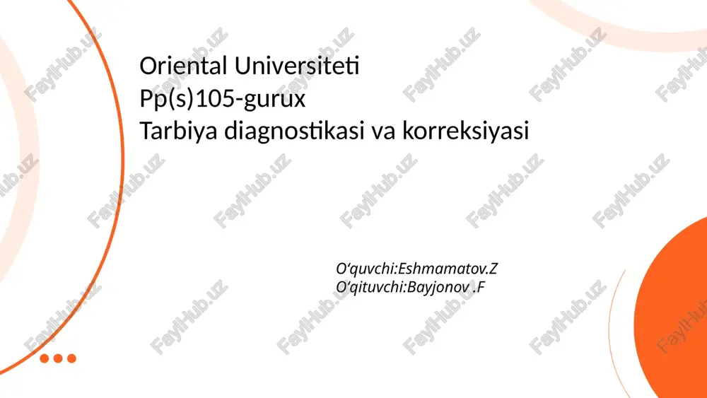 anketalashtirish turlari,metodi va unga qoʻyiladigan asosiy talablar — PPTX