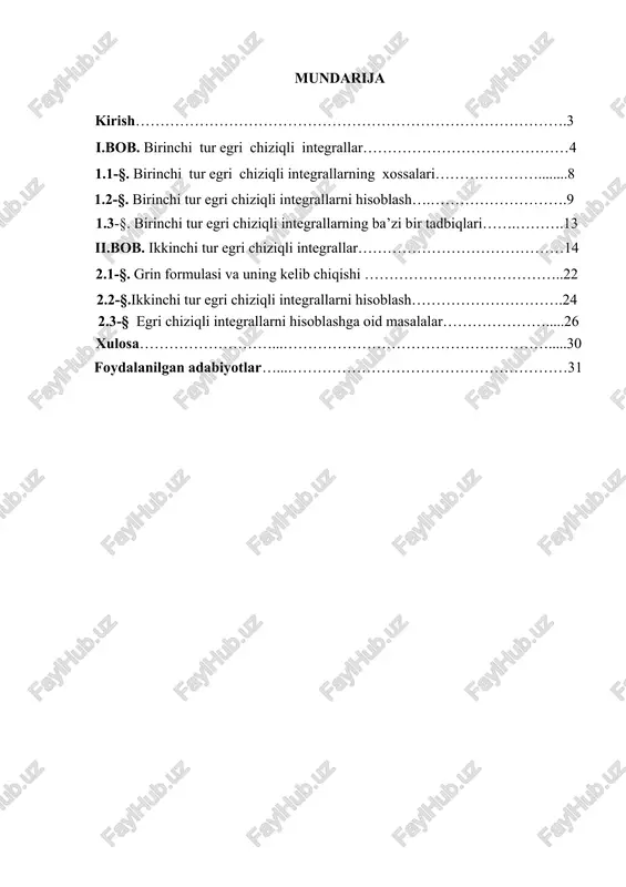 grin formulasi va uning tatbiqi — PDF