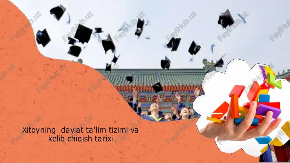 xitoyning davlat ta'lim tizimi — PDF