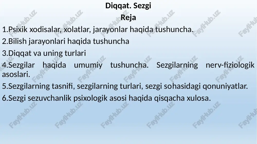 sezgi — PPTX
