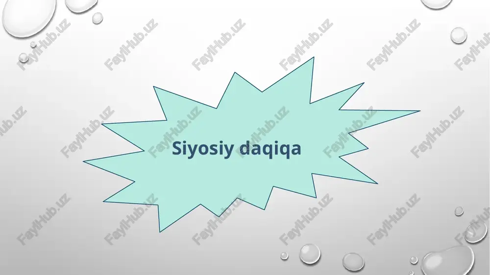 saraton kasalliklari haqida tushuncha — PPTX