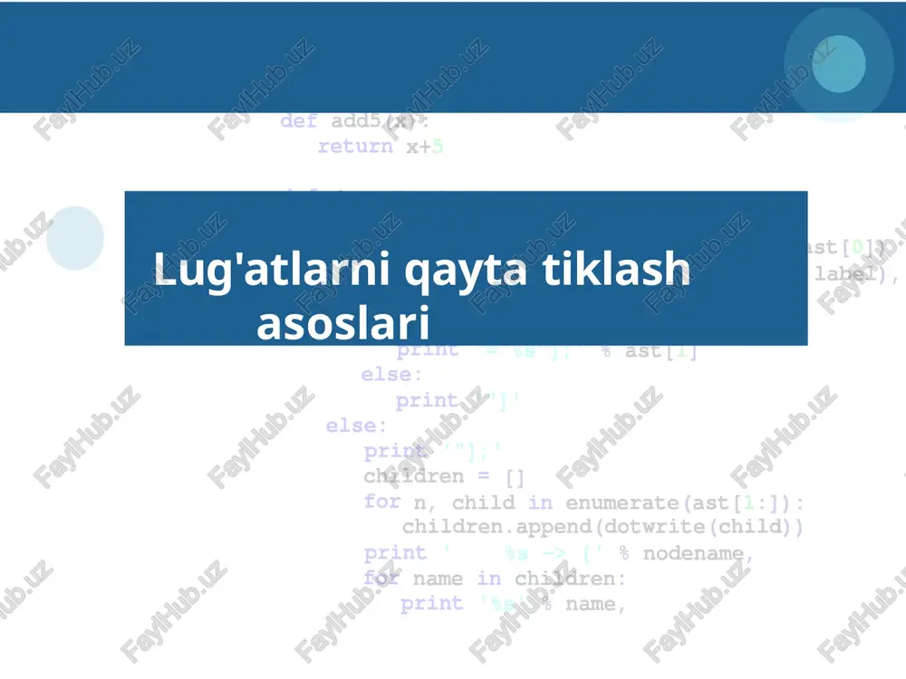 mantiqiyqidiruvmodeli — PPTX