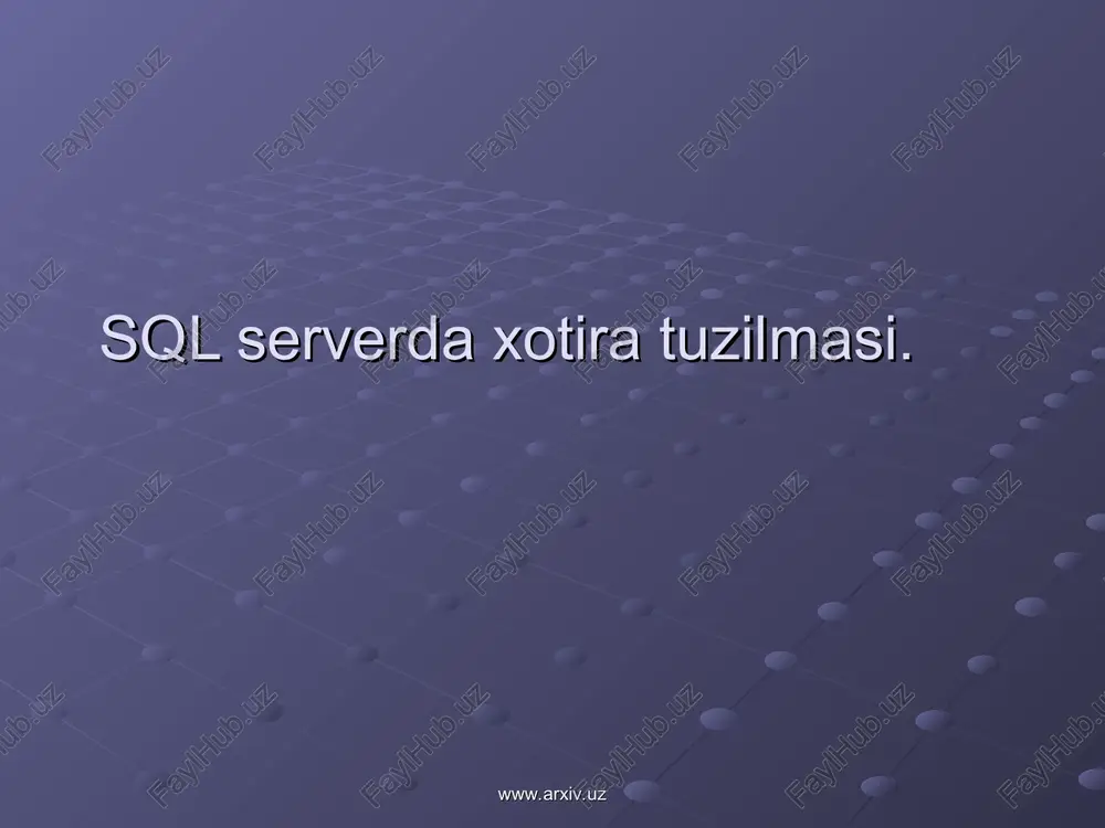 mbbt asosiy xususiyatlari — PPT