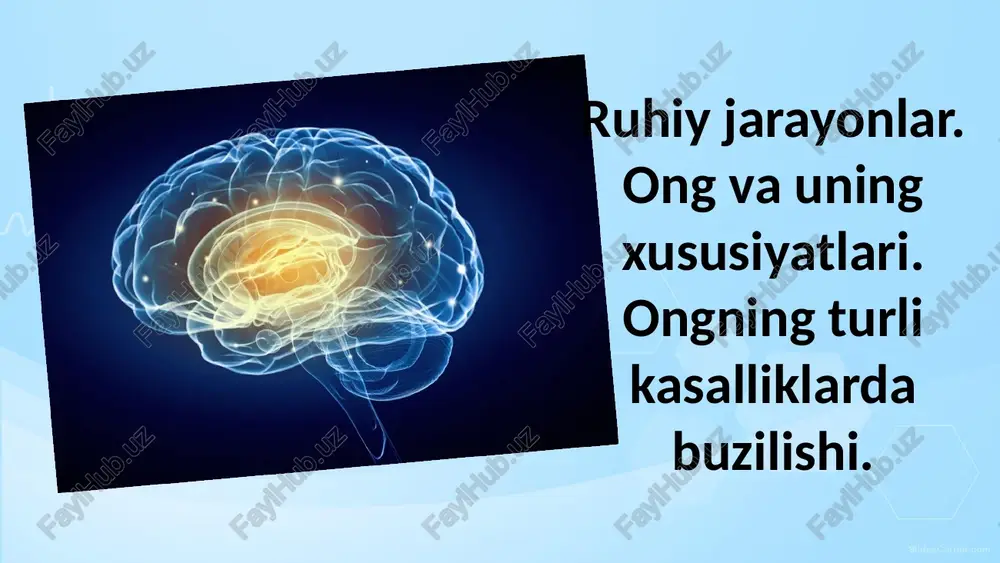 ruhiyjarayonlar — PPTX