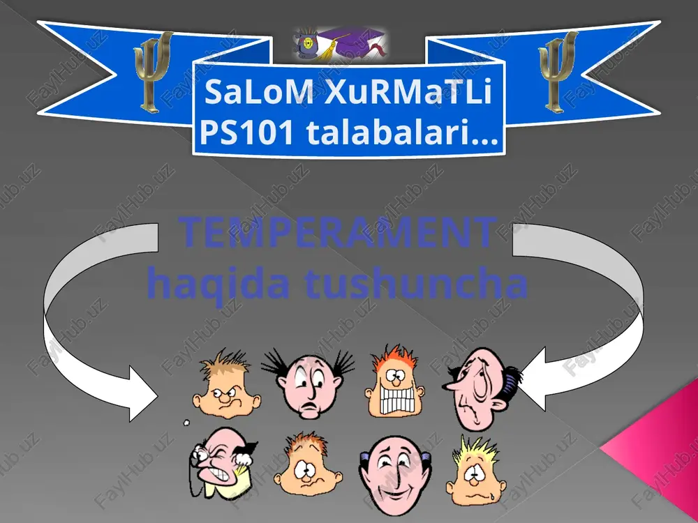 temperament — PPTX
