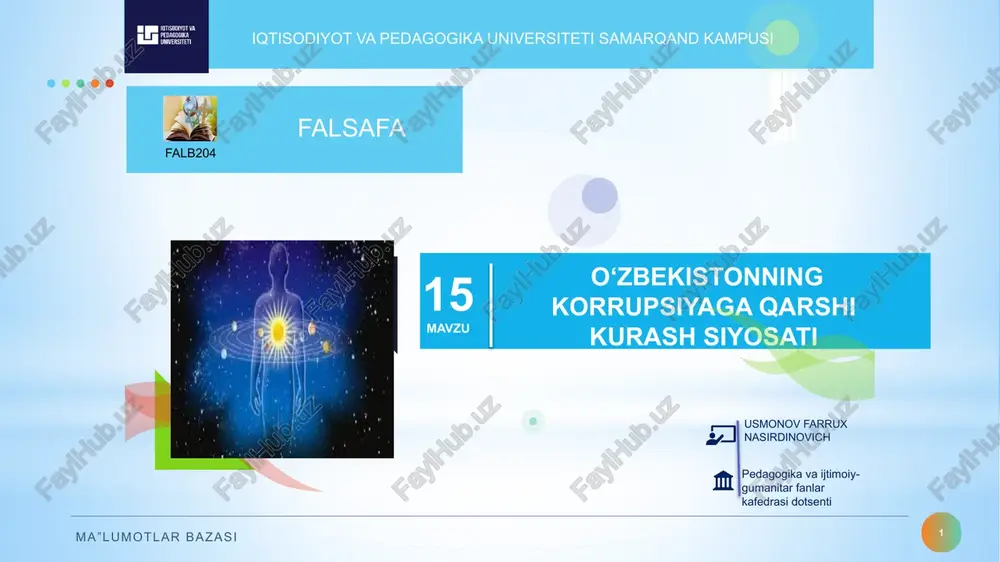 falsafa — PPTX