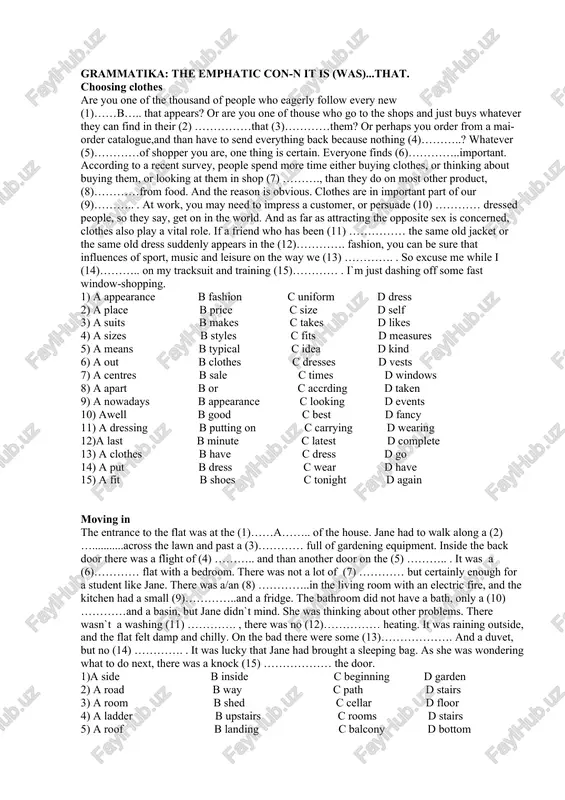 grammatika: the emphatic con-n it is (was)...that. — DOCX