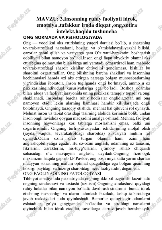 ong normada va psihologiyada — DOCX