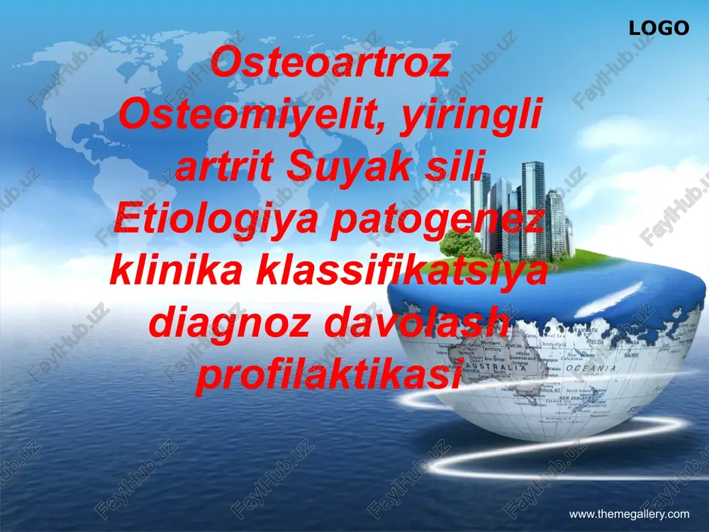 osteomiyelit — PPTX