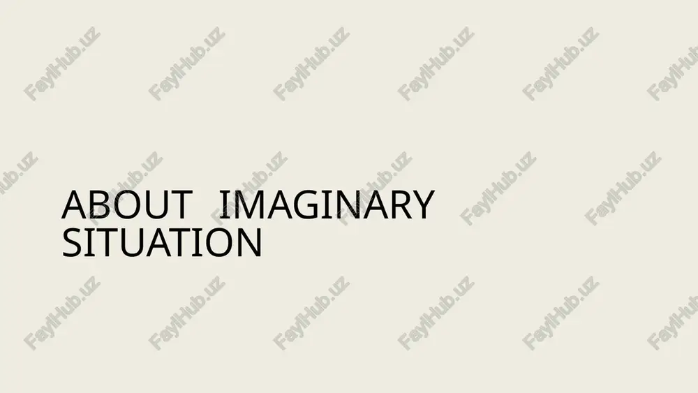 imagination — PPTX