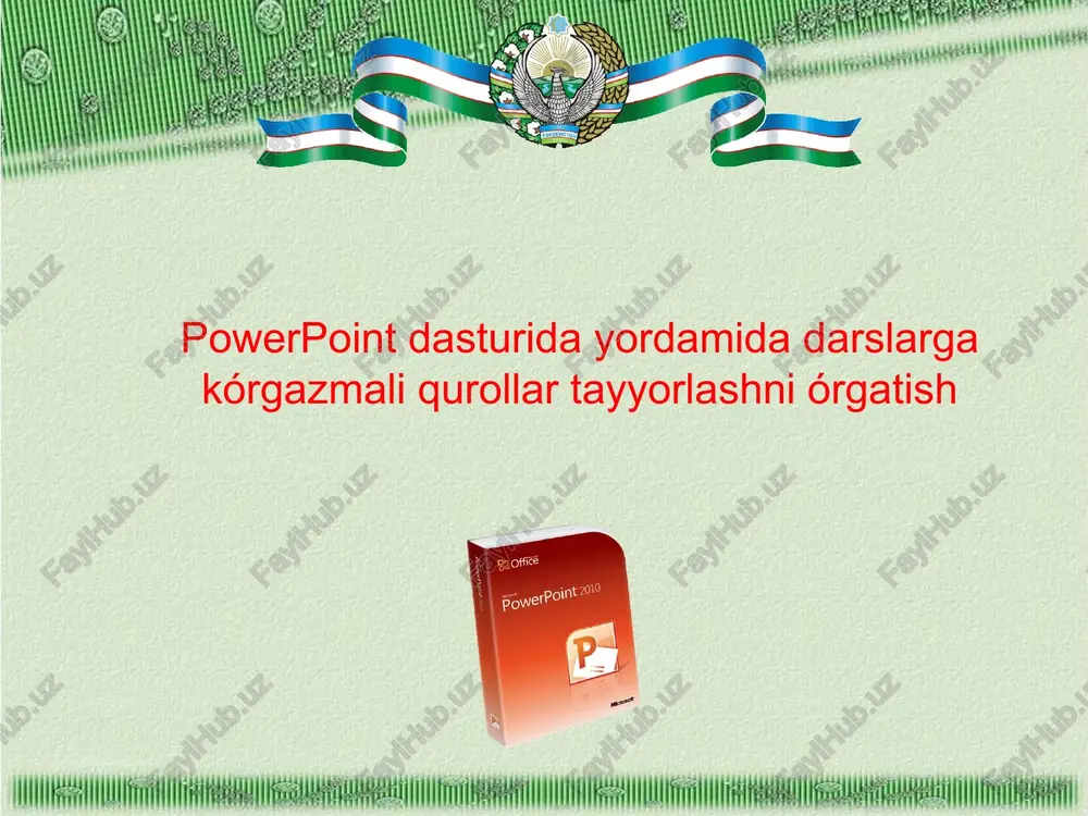 microsoft powerpoint 97 — PPT