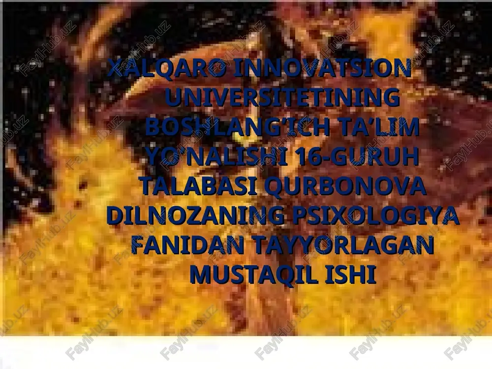 temperament va uning nazariyalari — PPT