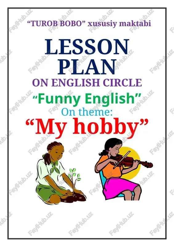 "turob bobo" xususiy maktabi — DOCX