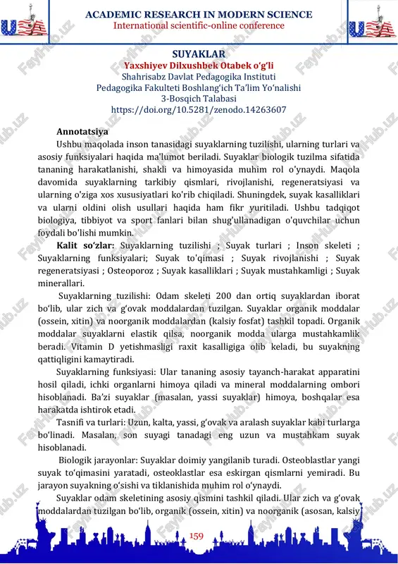 suyaklar — PDF