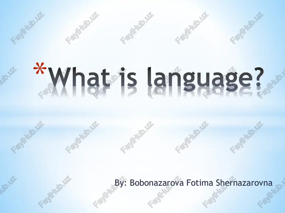 language and culture — PDF