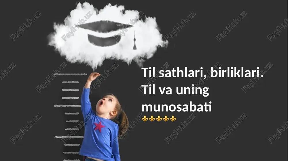 til va madaniyat: simbiotik munosabat — PPTX