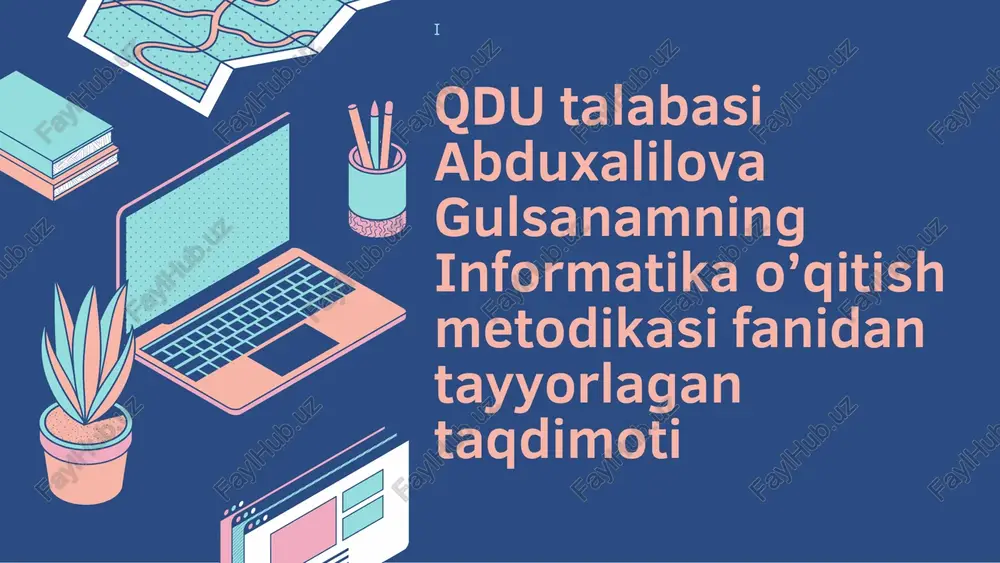 fanlarni o’qitish metodikasi tarixi mavzusida slayd. ppt — PDF