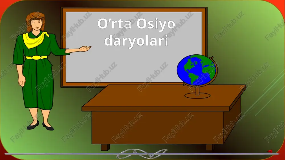 o'rta osiyo daryolari — PPTX