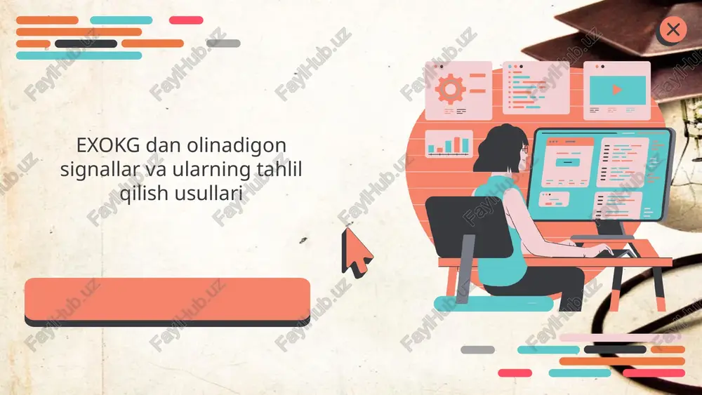 exokg signallari — PPTX
