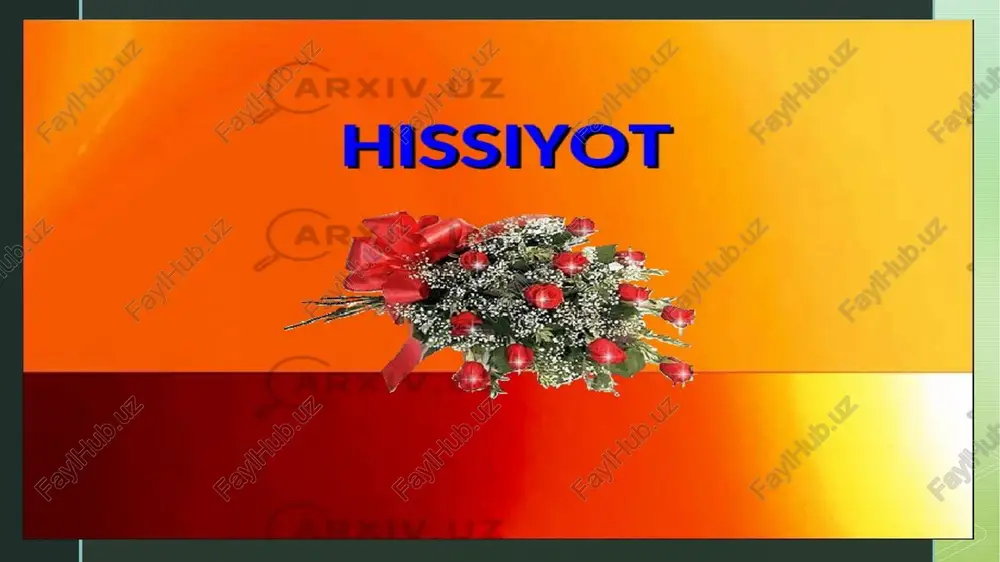 emotsiya — PPTX