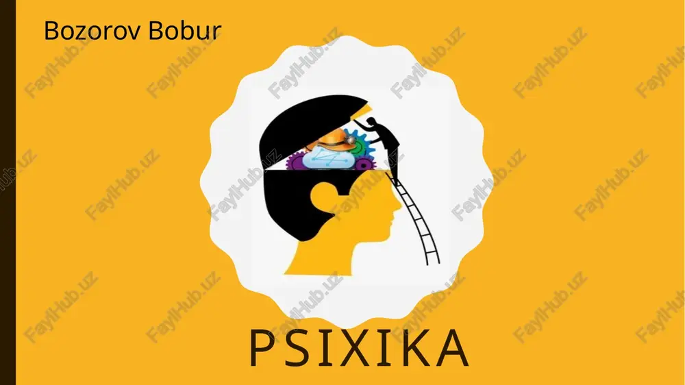 psixika — PPTX