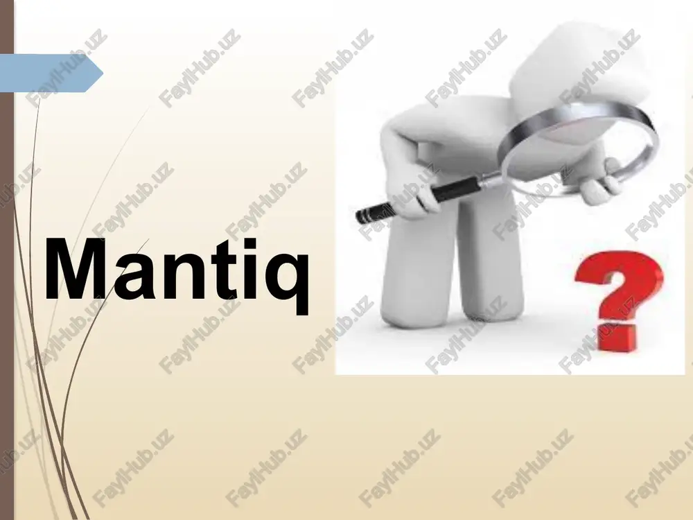 mantiq — PPTX