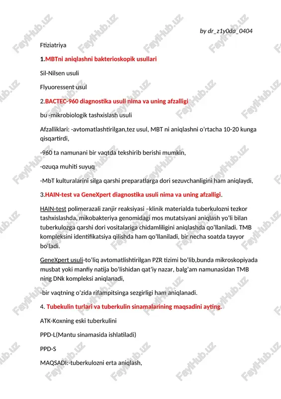 ftiziatriya — DOCX