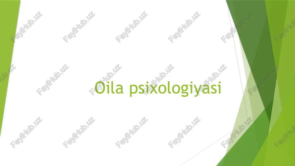 oilapsixologiyasi — PPTX