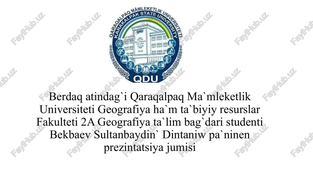 zardushlik dinireje — PPTX