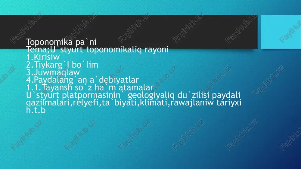 ústúrt — PPTX