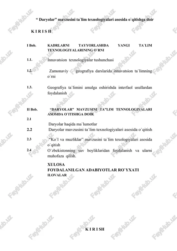 daryolar — DOC