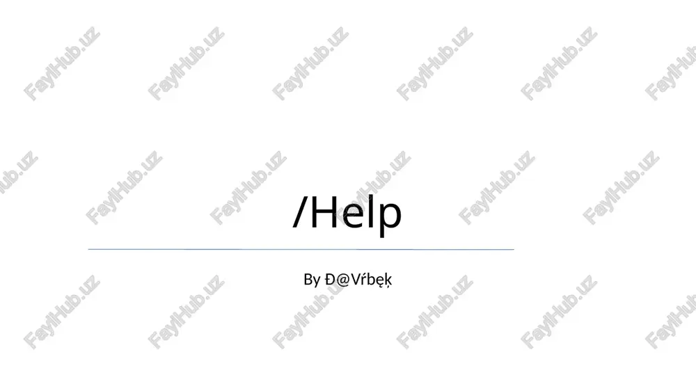help — PPTX