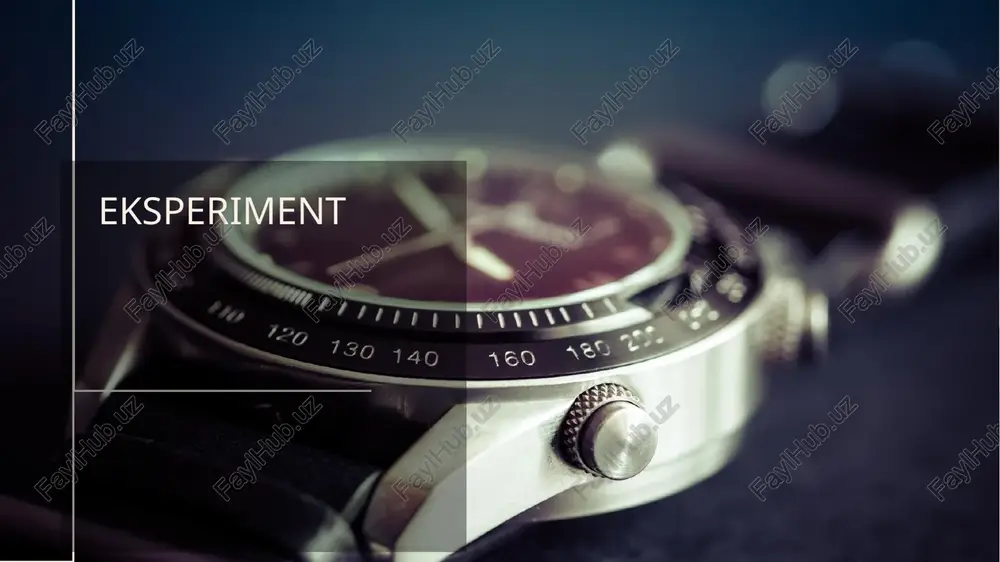 eksperiment 153-modda.eksperiment oʻtkazish uchun asoslar — PPTX