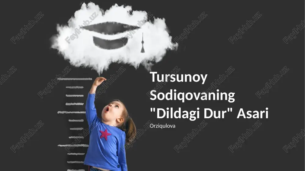 dildagi dur — PPTX