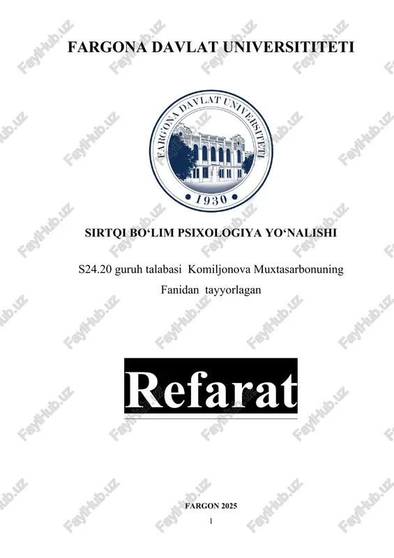 refarat "fargon 2025" — DOCX