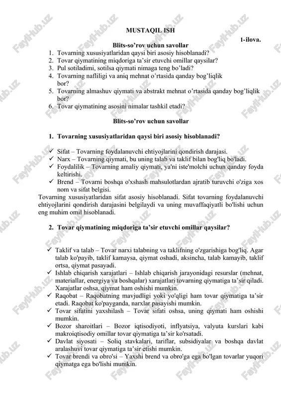blits-so'rov savollari — DOCX
