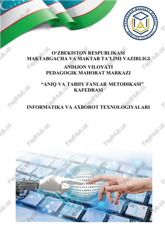 veb brauzerlar — DOCX