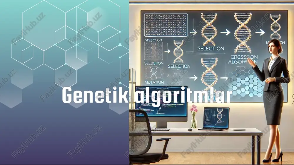 genetik algoritmlar — PPTX