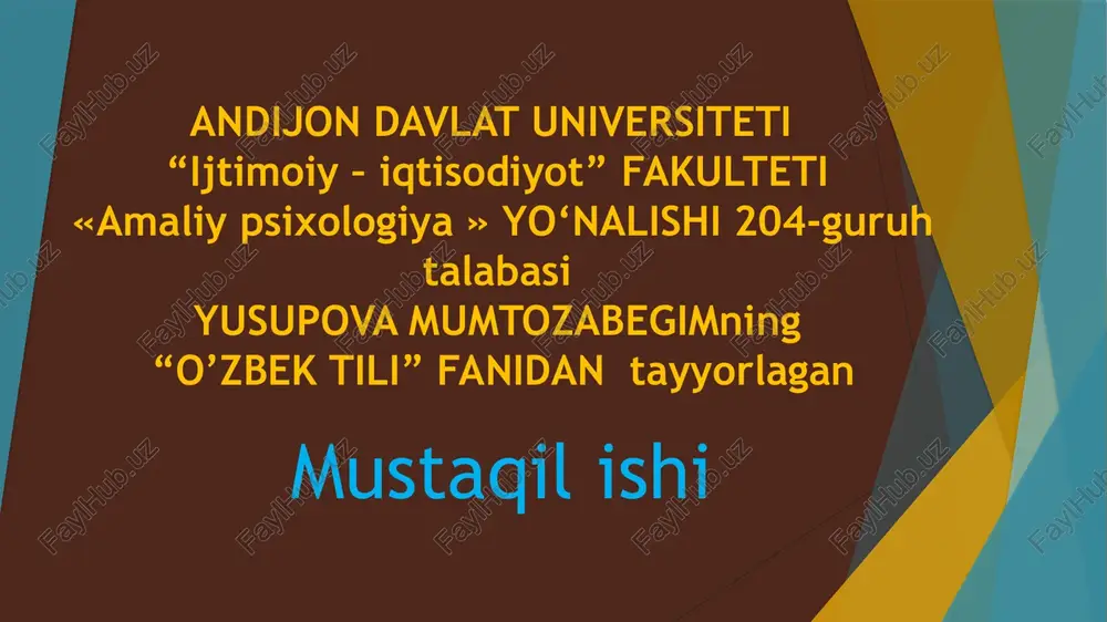 bibliografiya shakllantirish — PPTX