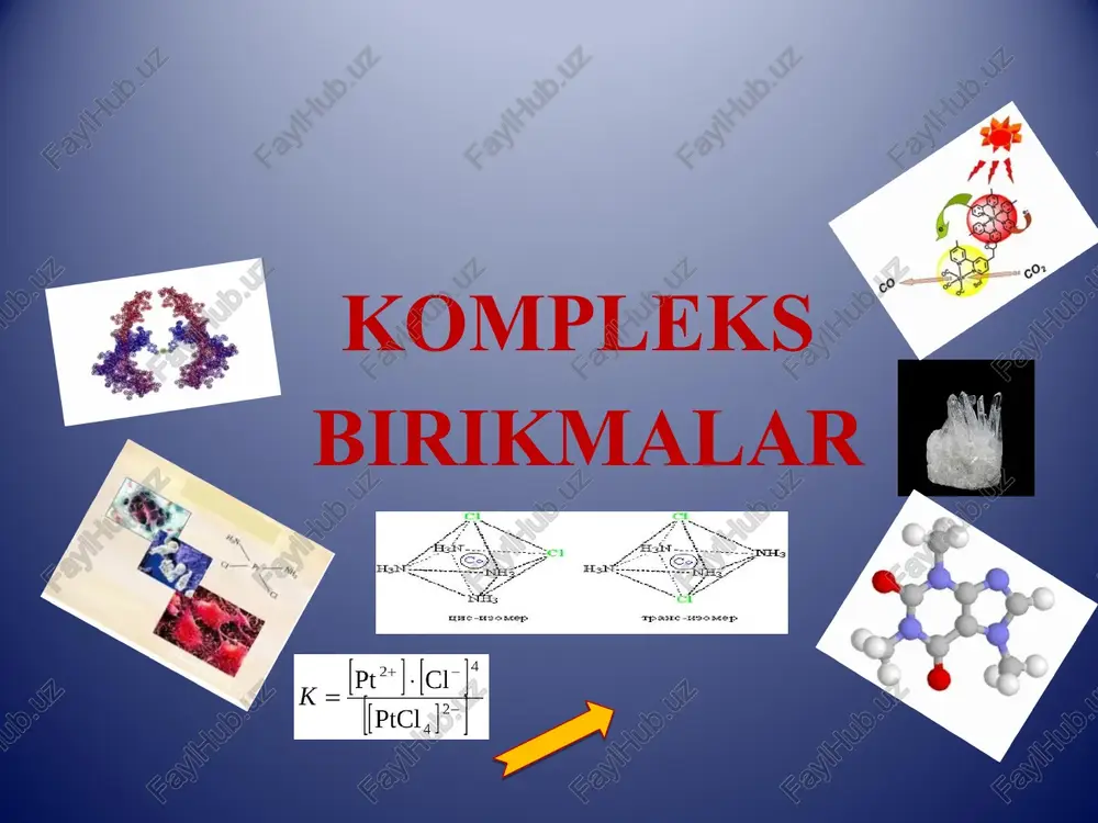 kompleks birikmalar1 — PPTX