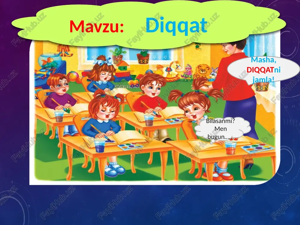 diqqat — PPTX