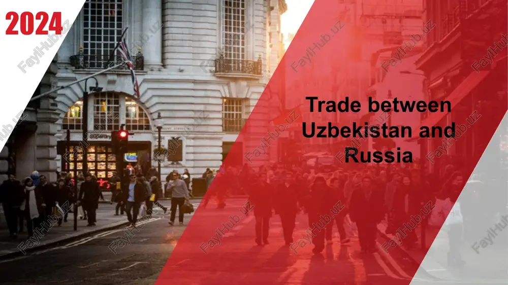 trade between uzbekistan and russia — PPTX
