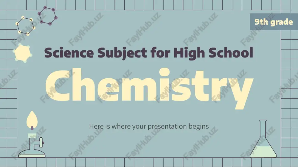 chemistry — PPTX