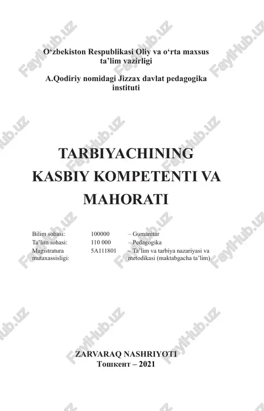 talim tizimi — PDF
