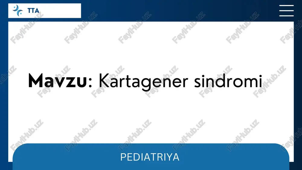 kartagener sindromi — PDF