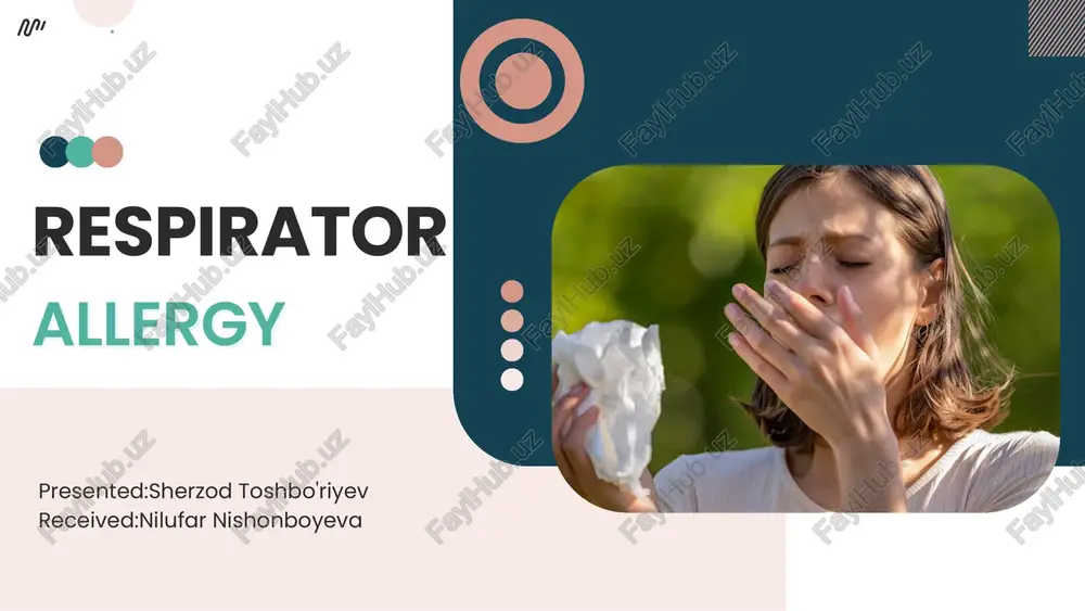respirator — PDF