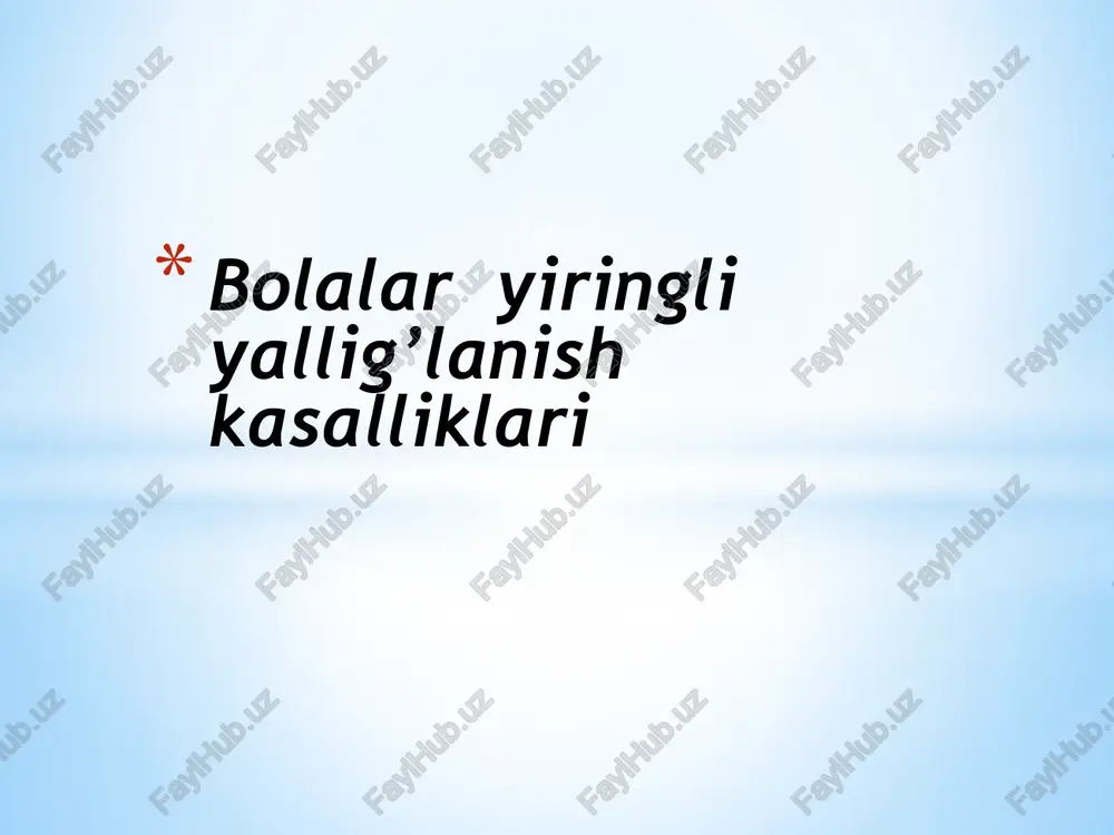 furunkul — PPTX