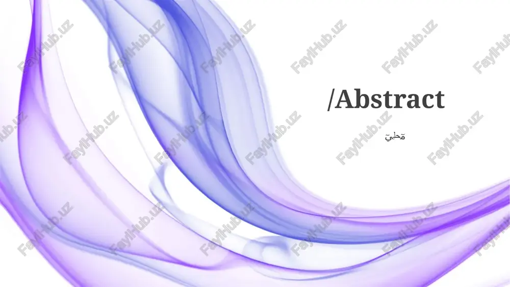 abstract — PPTX