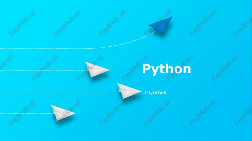 python — PPTX
