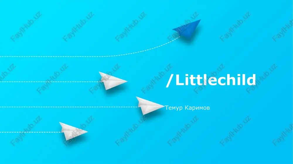 littlechild — PPTX